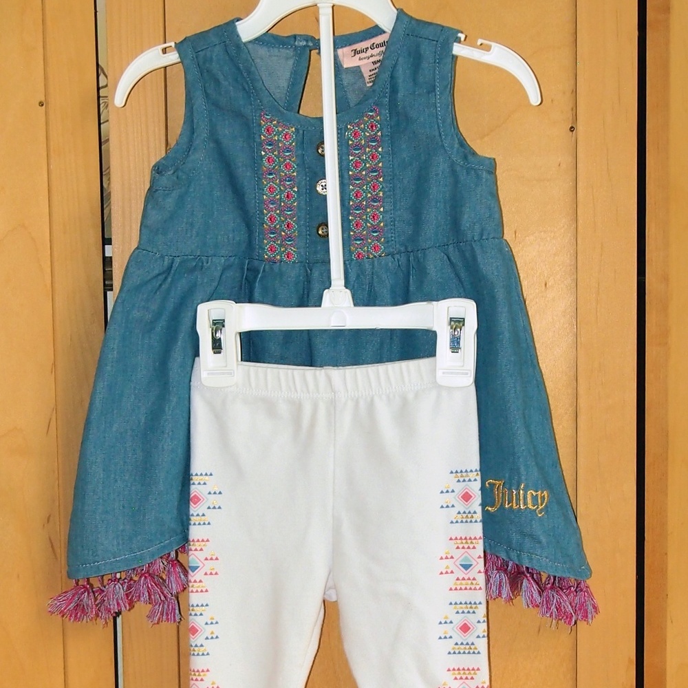 Juicy Couture summer set size 18M